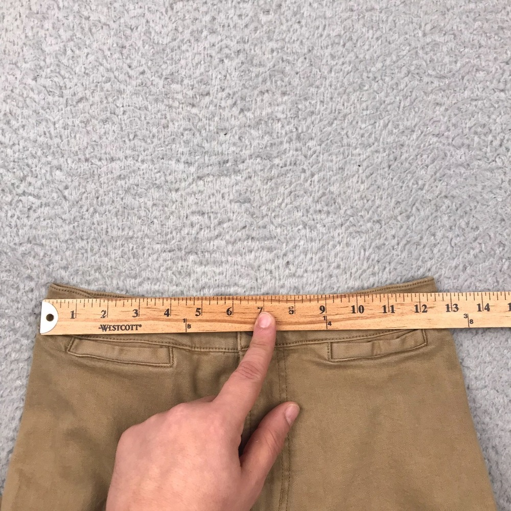 Madewell Emmett Wide Leg Jeans Womens 26‎ Brown High Waist Welt Pocket Denim - Picture 6 of 12